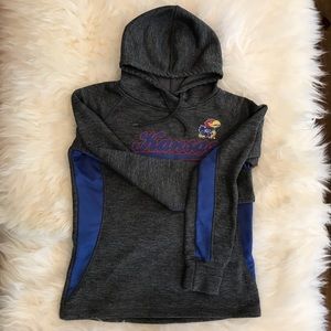 KU Sweatshirt.